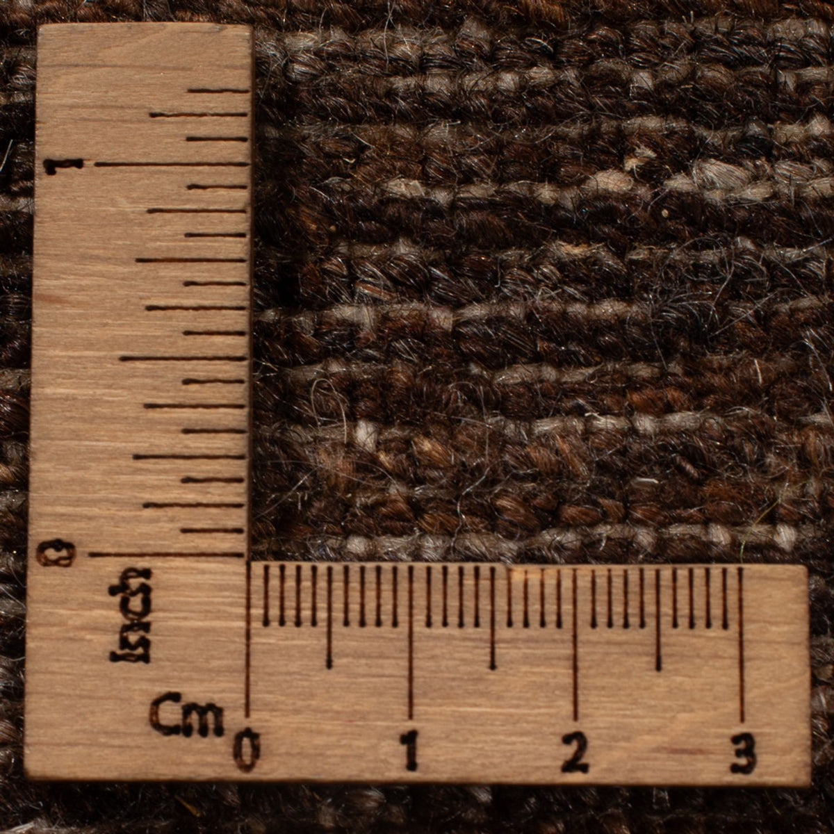 Gabbeh-tæppe - Persisk - 230 x 168 cm - mørk kamel