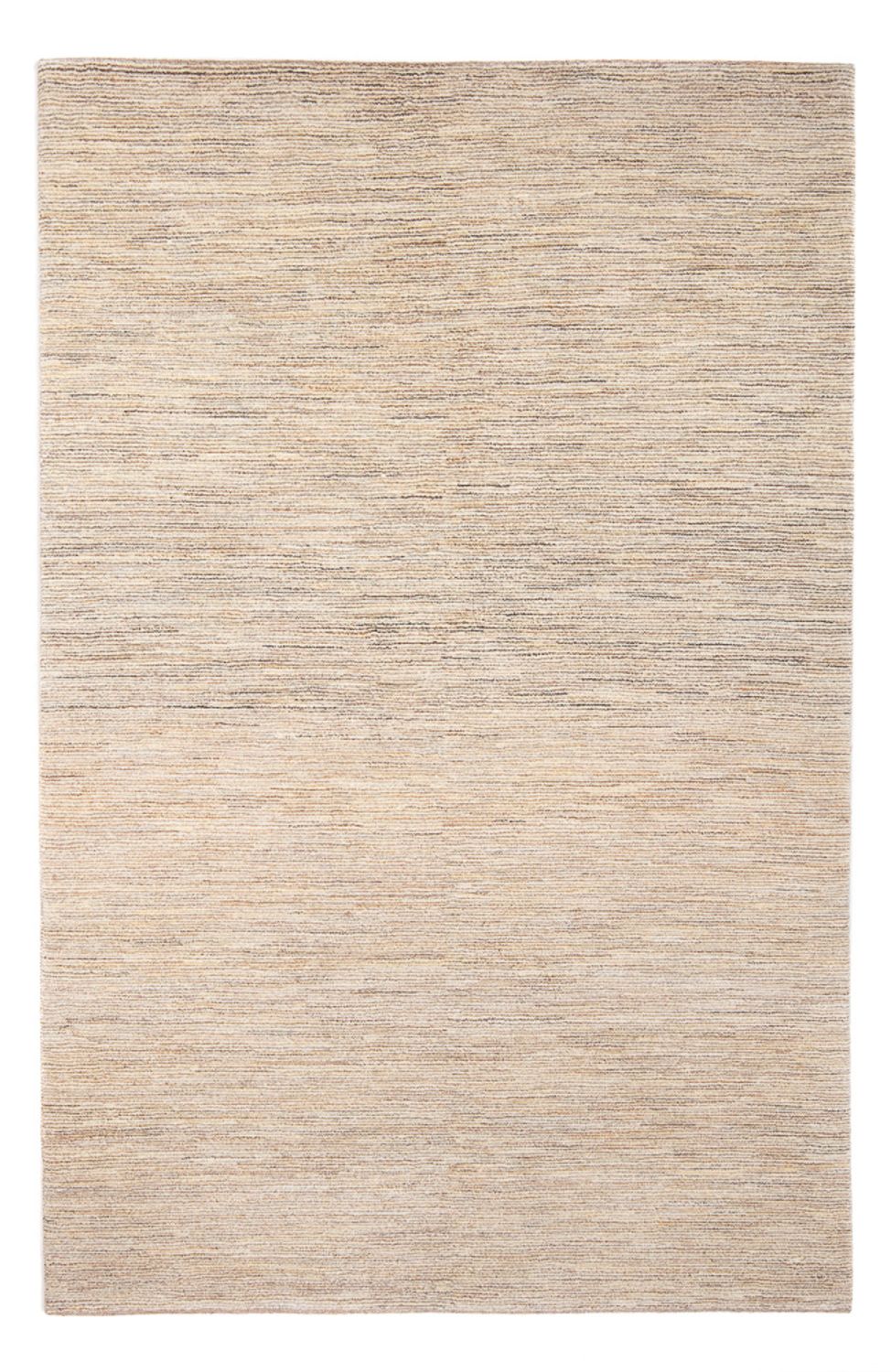 Gabbeh-tæppe - Persisk - 253 x 168 cm - lys beige