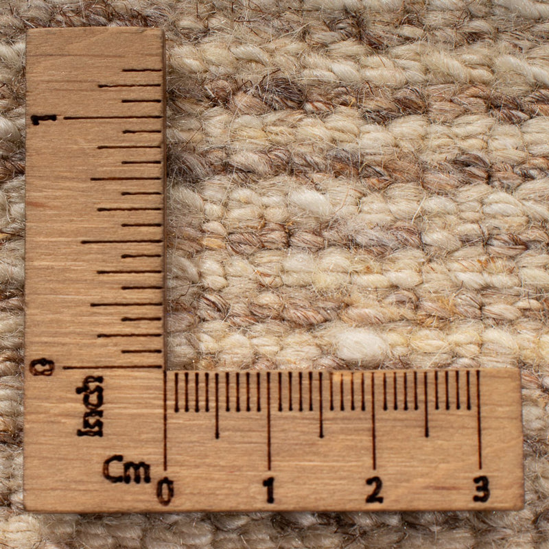 Gabbeh-tæppe - Persisk - 253 x 168 cm - lys beige