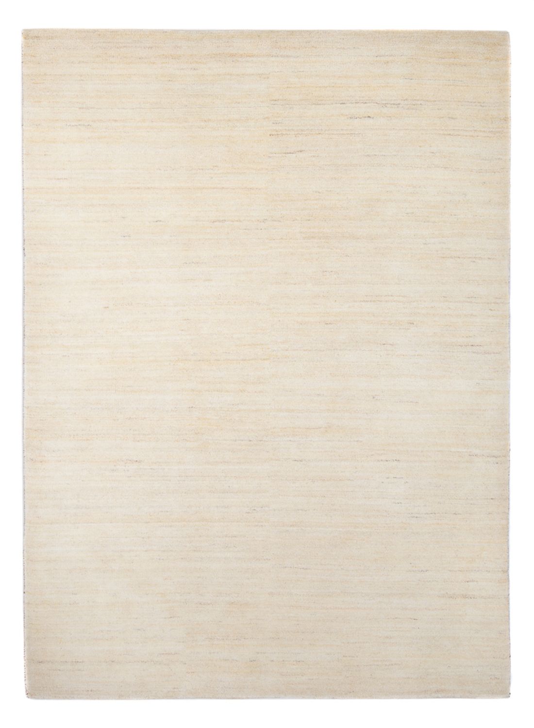 Gabbeh-tæppe - Persisk - 237 x 165 cm - lys beige