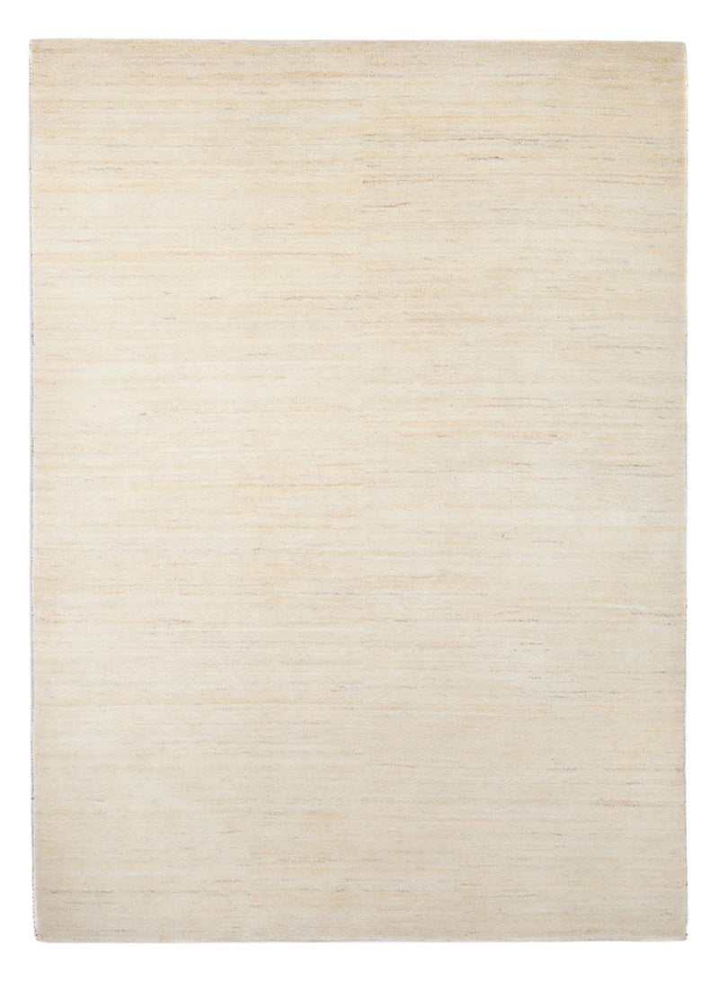 Gabbeh-tæppe - Persisk - 237 x 165 cm - lys beige