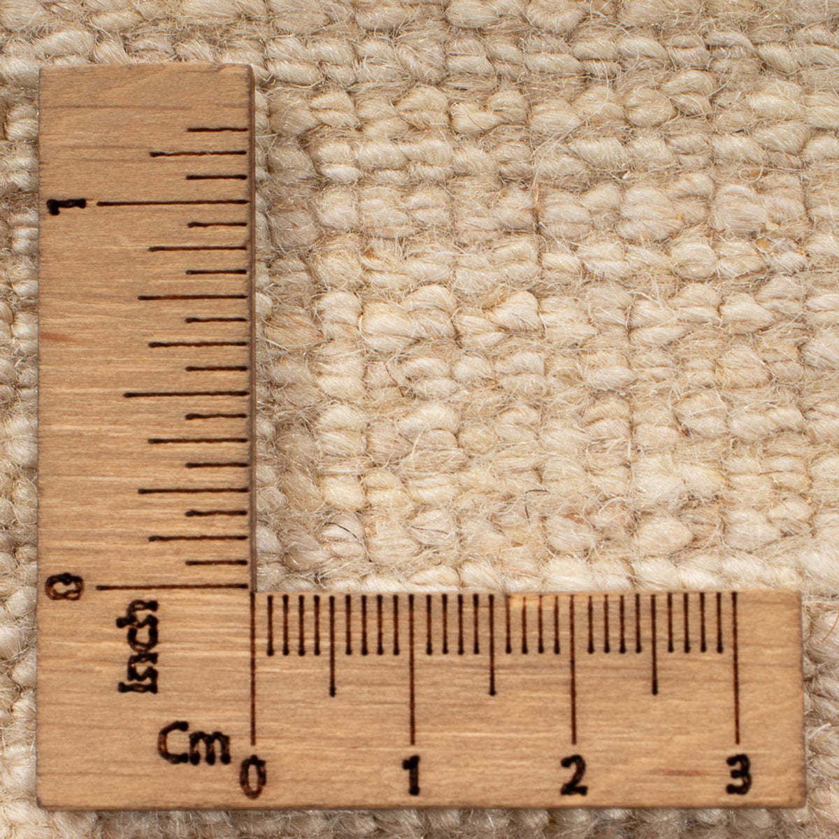 Gabbeh-tæppe - Persisk - 237 x 165 cm - lys beige