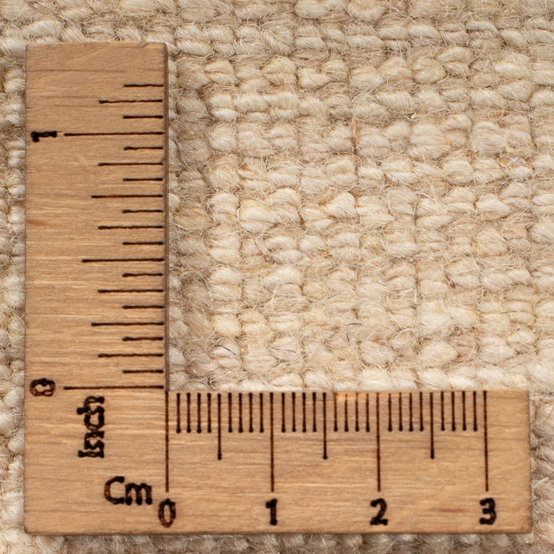 Gabbeh-tæppe - Persisk - 237 x 165 cm - lys beige