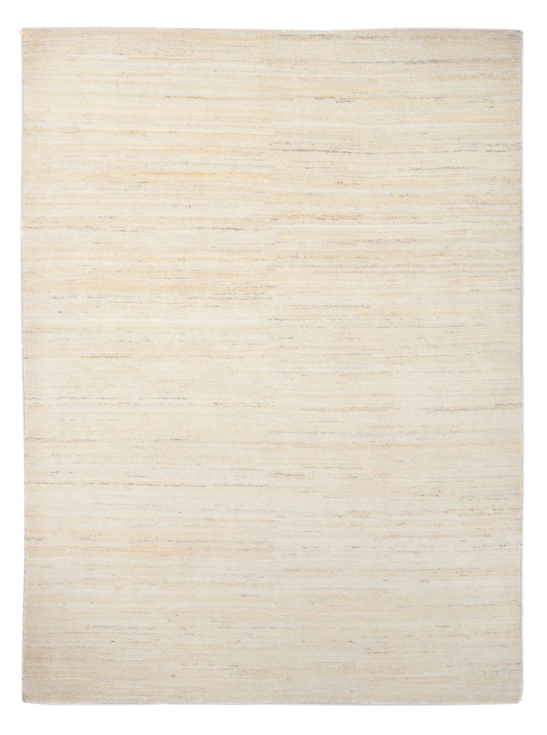 Gabbeh-tæppe - Persisk - 238 x 169 cm - lys beige