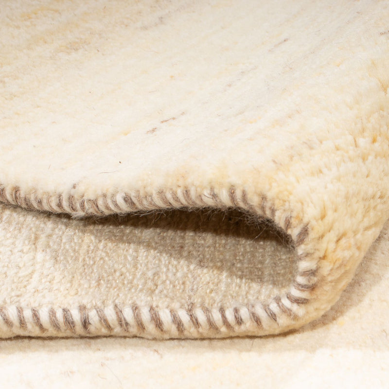 Gabbeh-tæppe - Persisk - 238 x 169 cm - lys beige