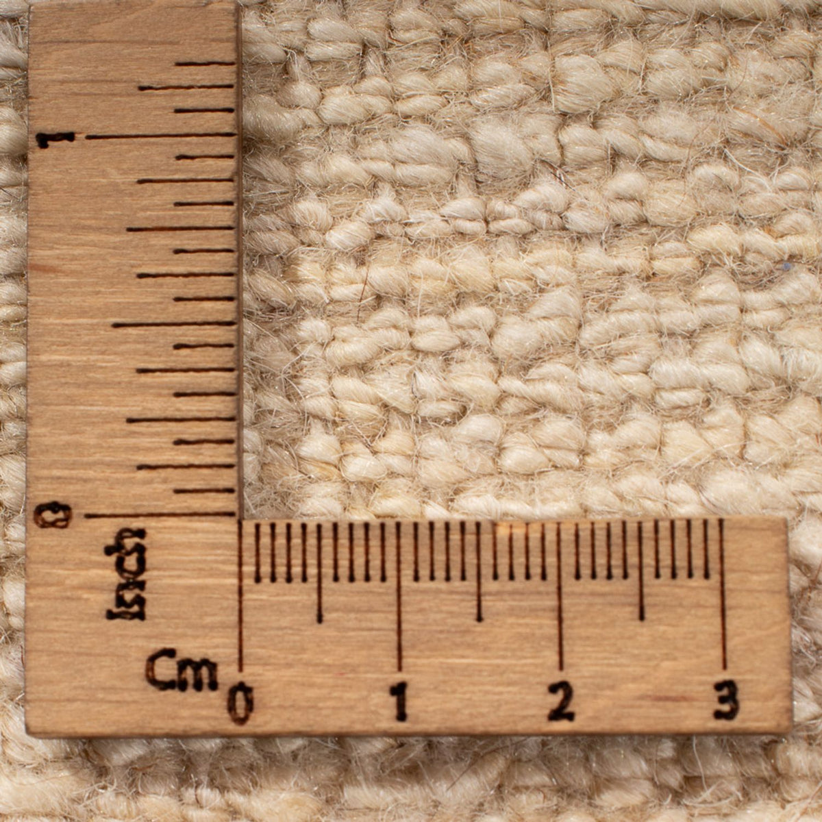 Gabbeh-tæppe - Persisk - 238 x 169 cm - lys beige