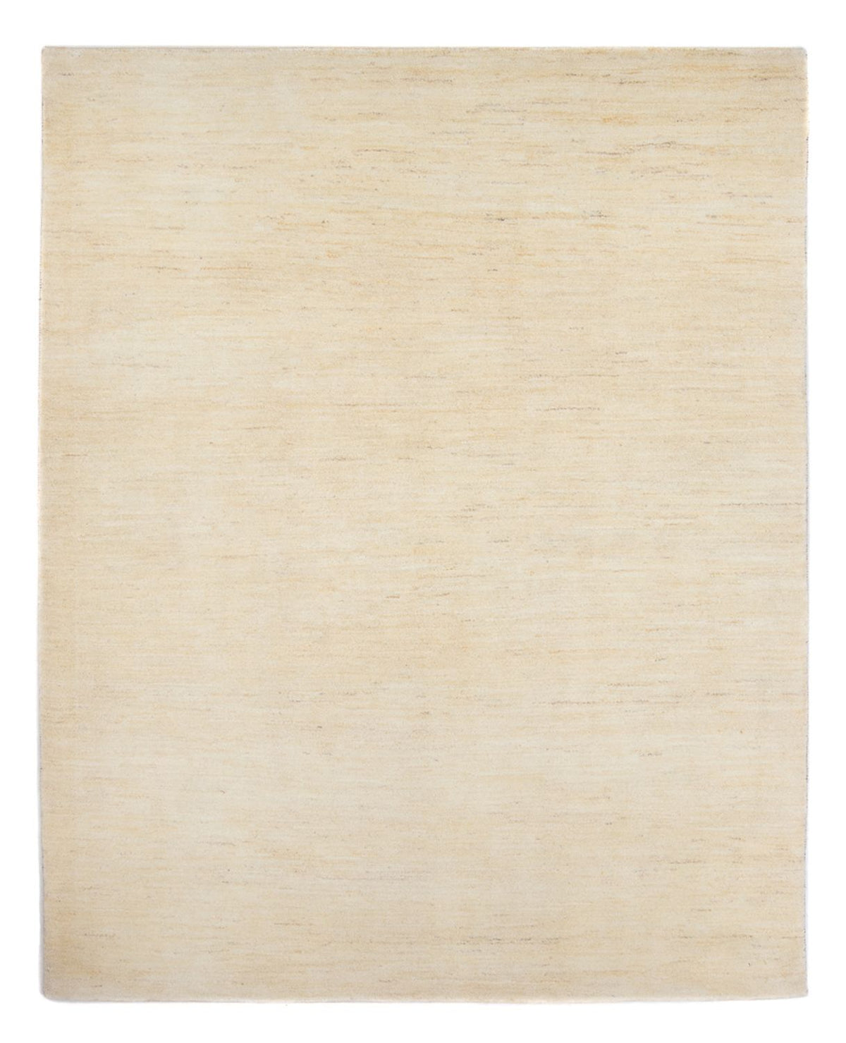 Gabbeh-tæppe - Persisk - 234 x 173 cm - lys beige