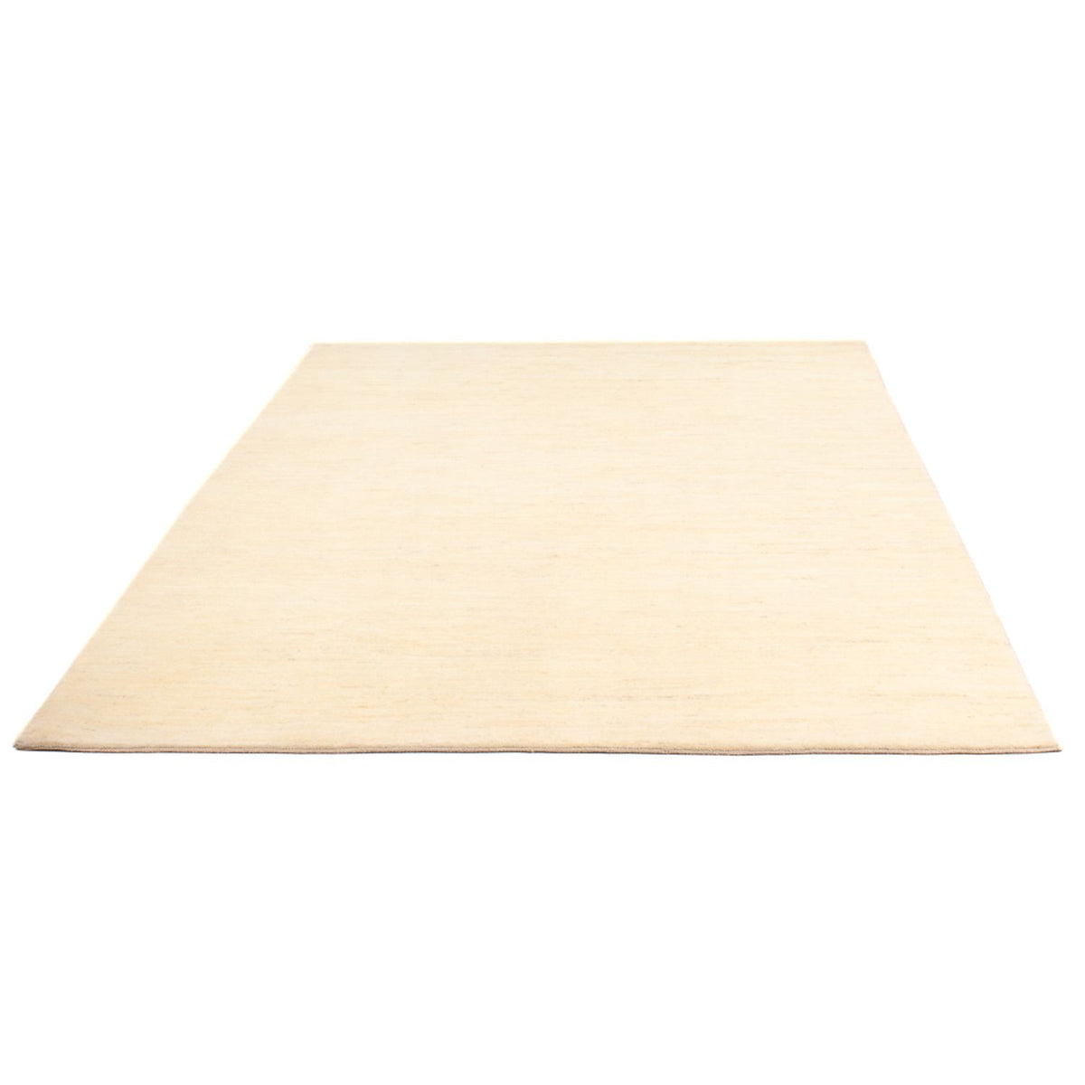Gabbeh-tæppe - Persisk - 234 x 173 cm - lys beige