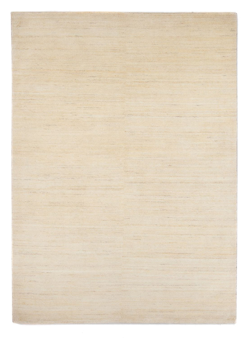 Gabbeh-tæppe - Persisk - 241 x 166 cm - lys beige