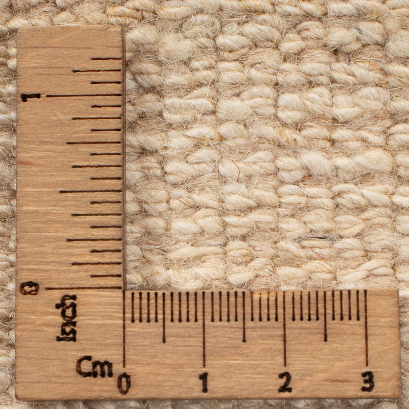 Gabbeh-tæppe - Persisk - 241 x 166 cm - lys beige