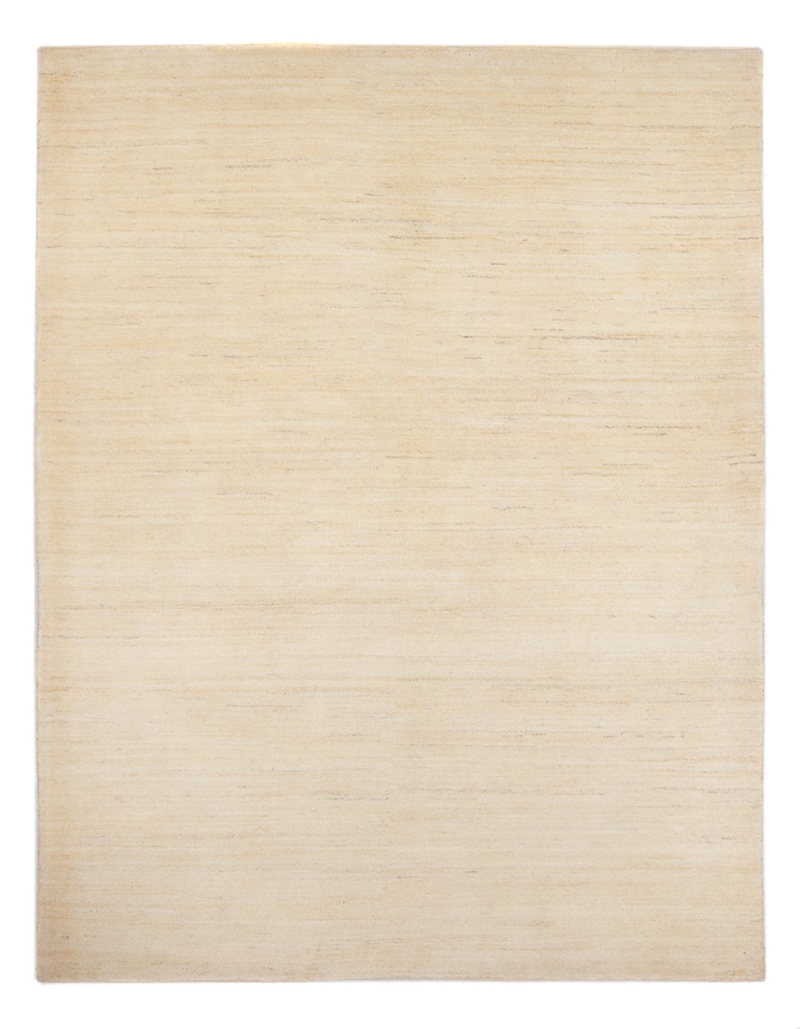 Gabbeh-tæppe - Persisk - 235 x 173 cm - lys beige