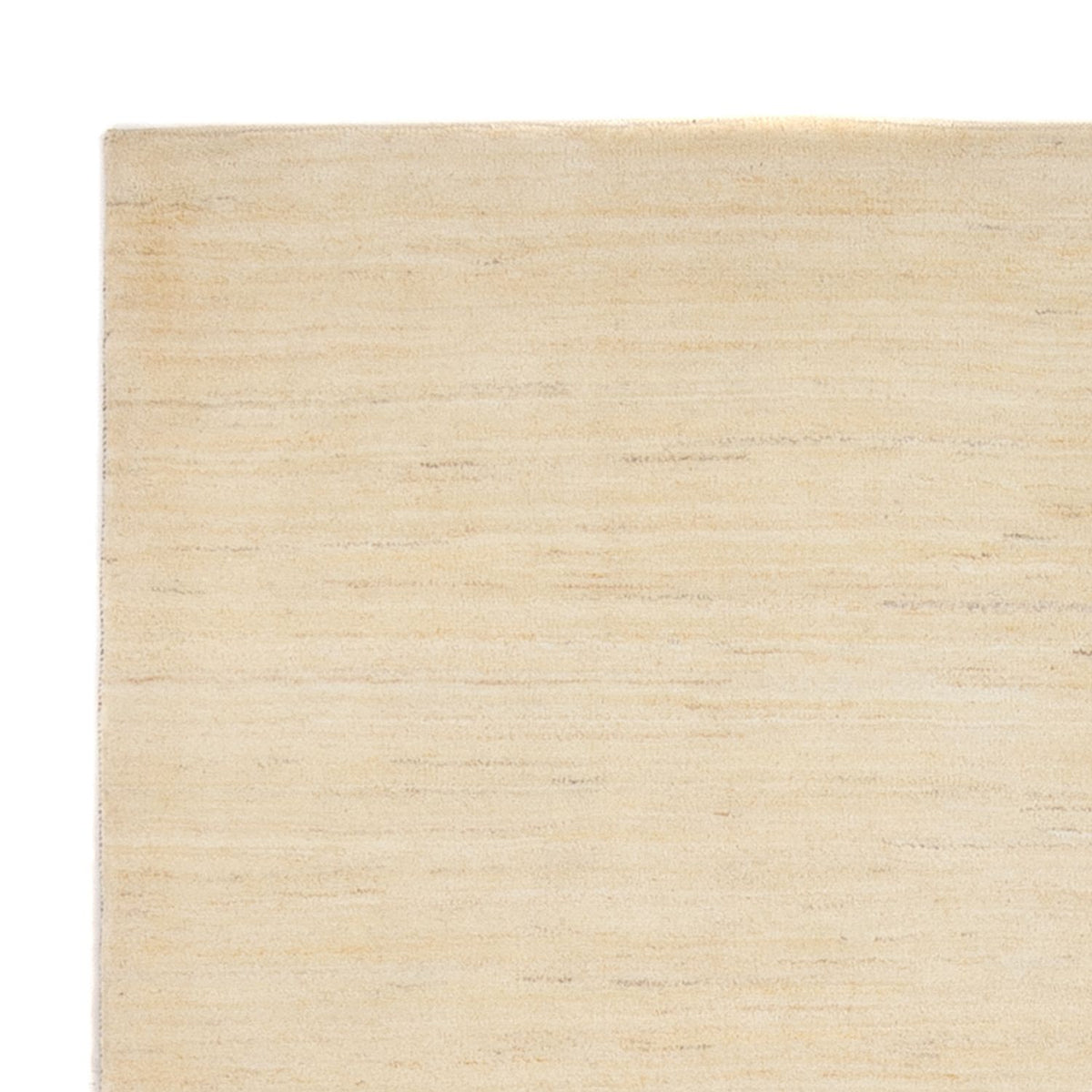 Gabbeh-tæppe - Persisk - 235 x 173 cm - lys beige