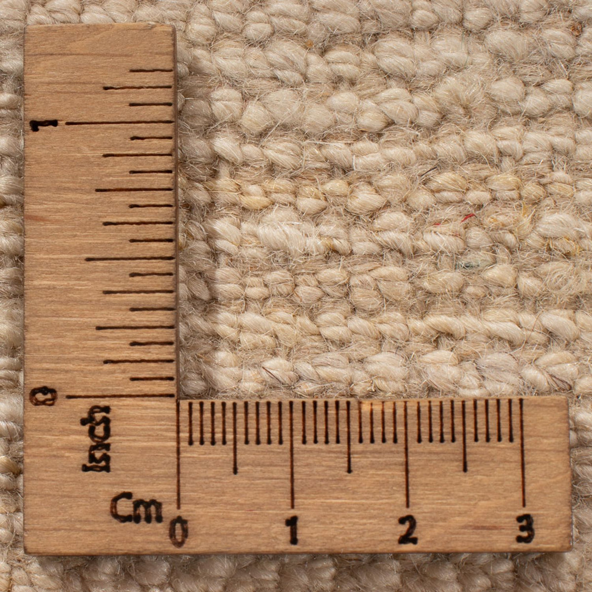 Gabbeh-tæppe - Persisk - 236 x 167 cm - lys beige