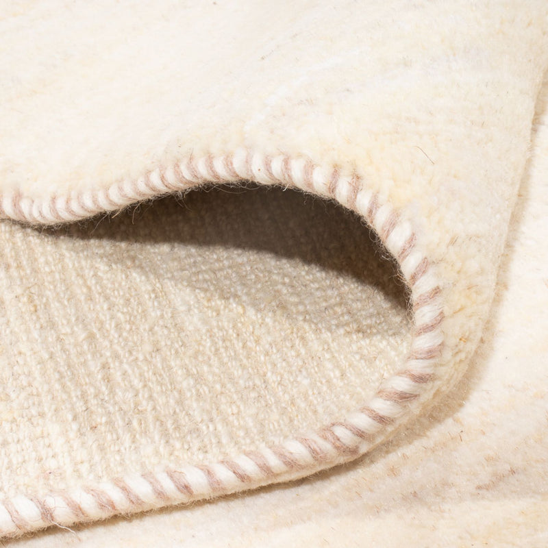 Gabbeh-tæppe - Persisk - 318 x 212 cm - hvid