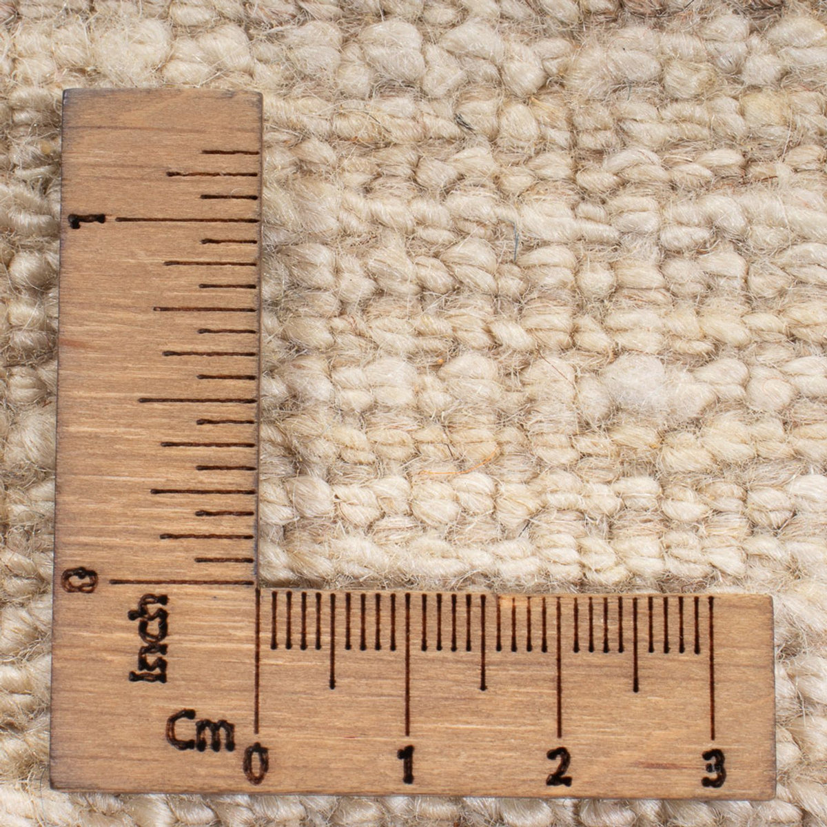 Gabbeh-tæppe - Persisk - 318 x 212 cm - hvid