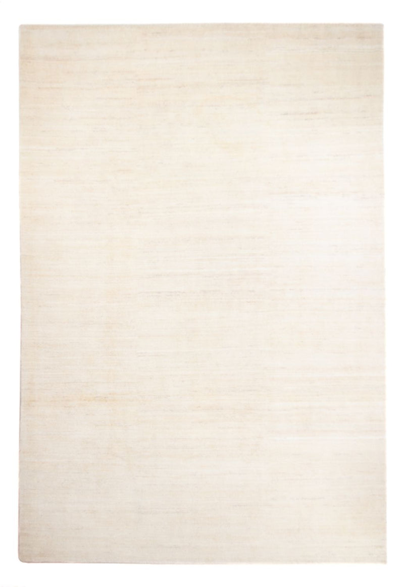 Gabbeh-tæppe - Persisk - 294 x 217 cm - hvid