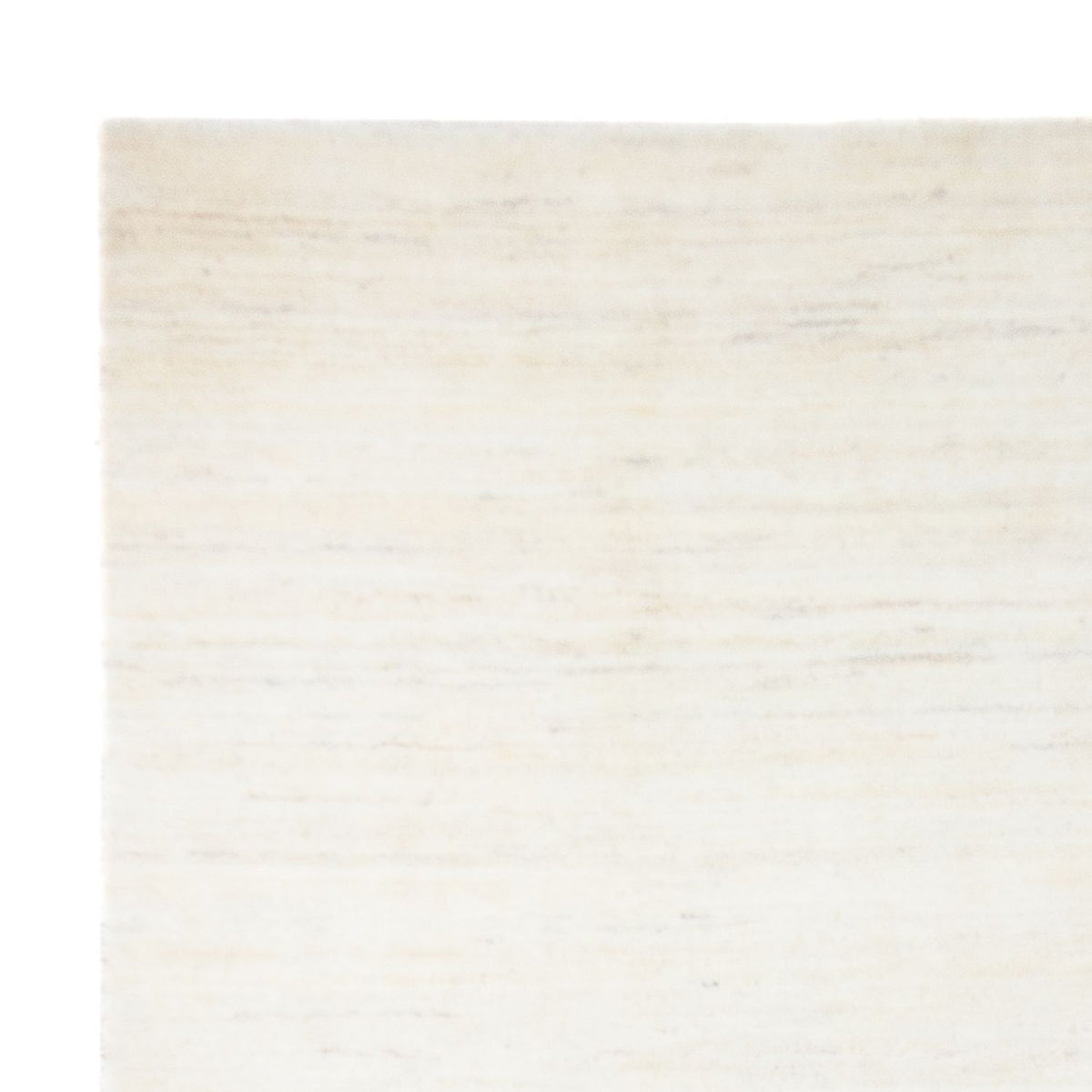 Gabbeh-tæppe - Persisk - 248 x 192 cm - hvid