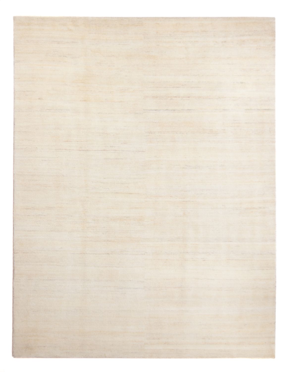 Gabbeh-tæppe - Persisk - 250 x 191 cm - lys beige