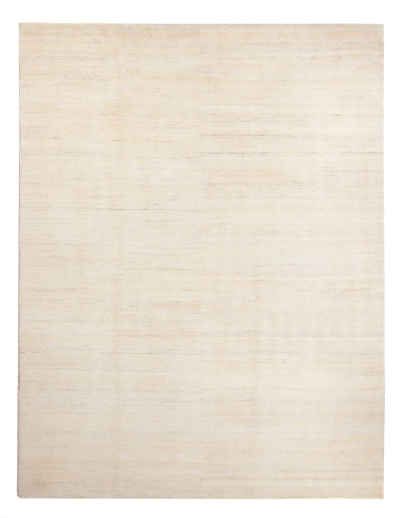 Gabbeh-tæppe - Persisk - 250 x 191 cm - lys beige