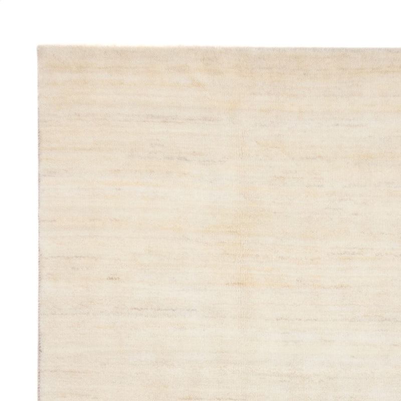 Gabbeh-tæppe - Persisk - 250 x 191 cm - lys beige