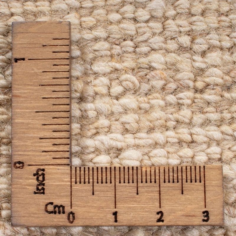 Gabbeh-tæppe - Persisk - 250 x 191 cm - lys beige