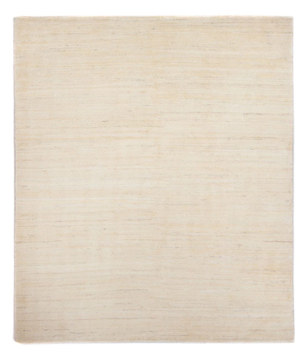 Gabbeh-tæppe - Persisk - 212 x 172 cm - lys beige