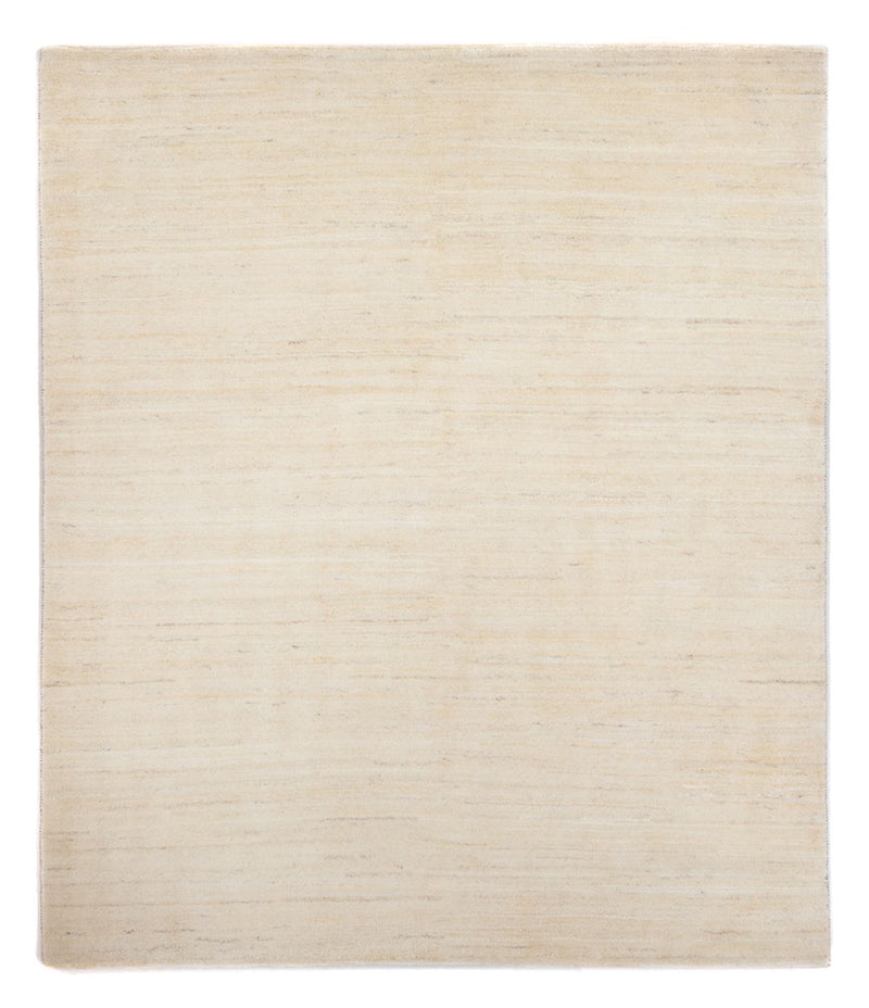 Gabbeh-tæppe - Persisk - 212 x 172 cm - lys beige