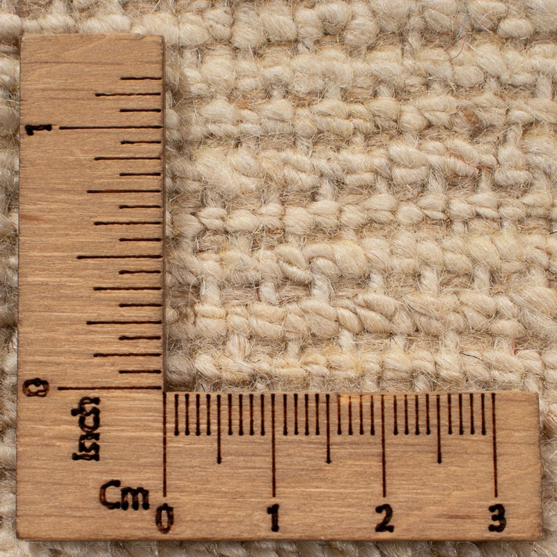 Gabbeh-tæppe - Persisk - 212 x 172 cm - lys beige