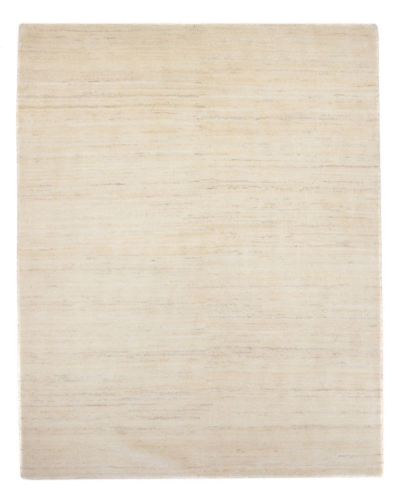 Gabbeh-tæppe - Persisk - 216 x 162 cm - lys beige