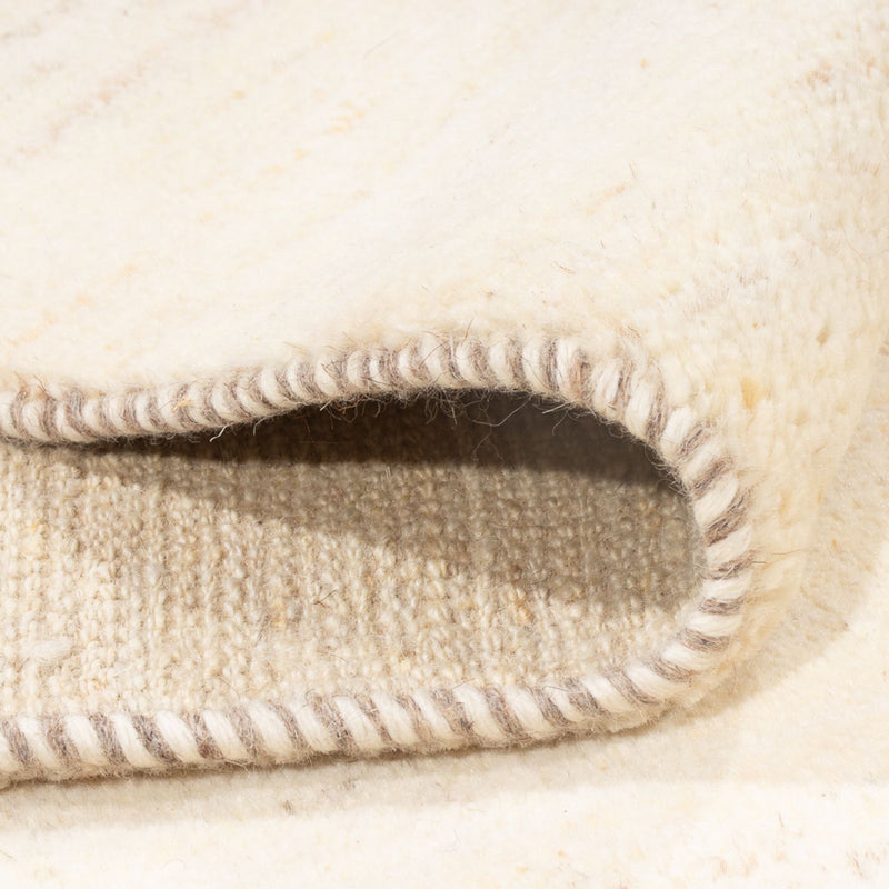 Gabbeh-tæppe - Persisk - 216 x 162 cm - lys beige