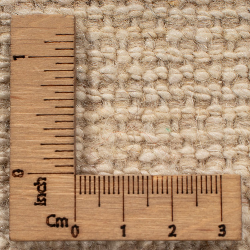 Gabbeh-tæppe - Persisk - 216 x 162 cm - lys beige