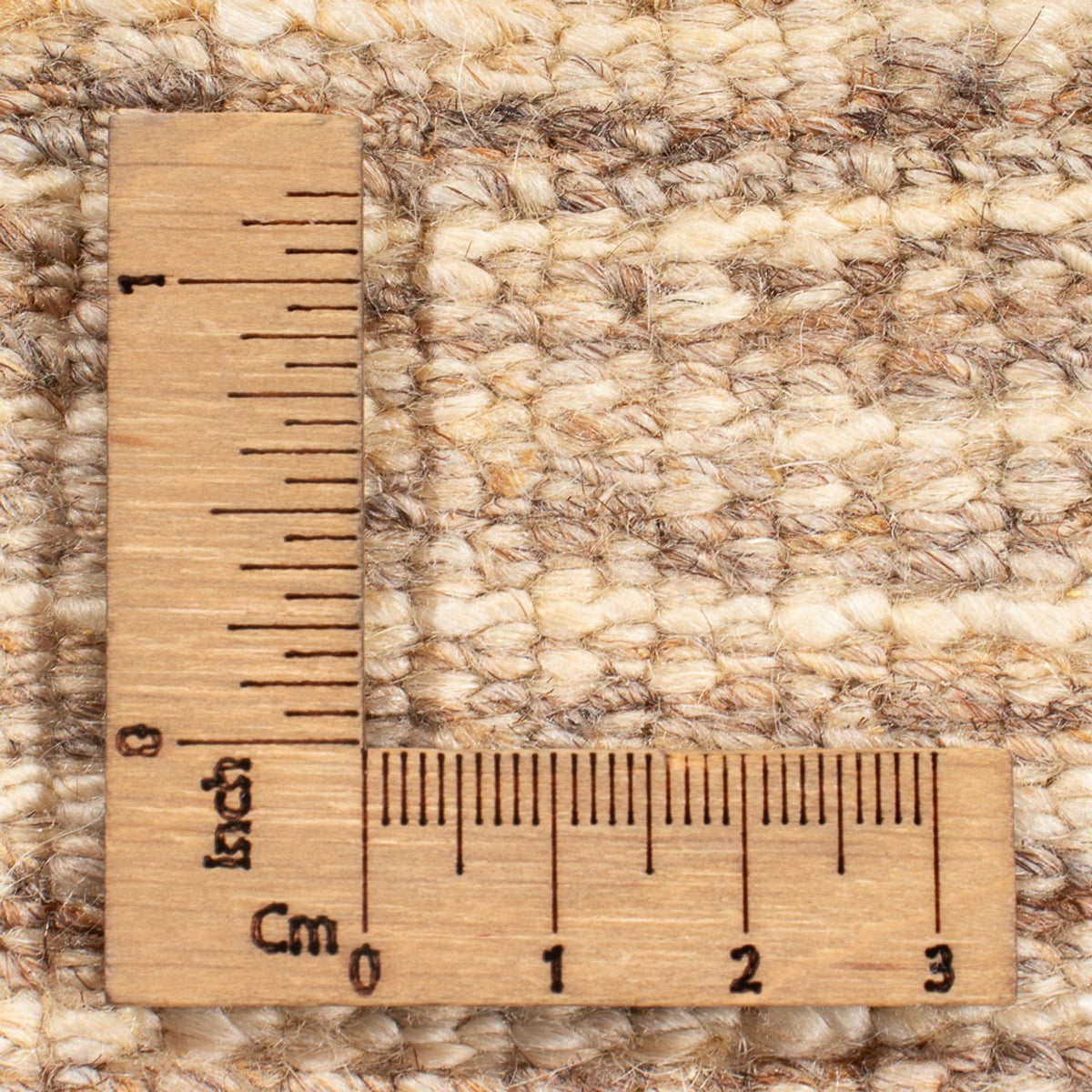 Gabbeh-tæppe - Persisk - 160 x 98 cm - mørk beige