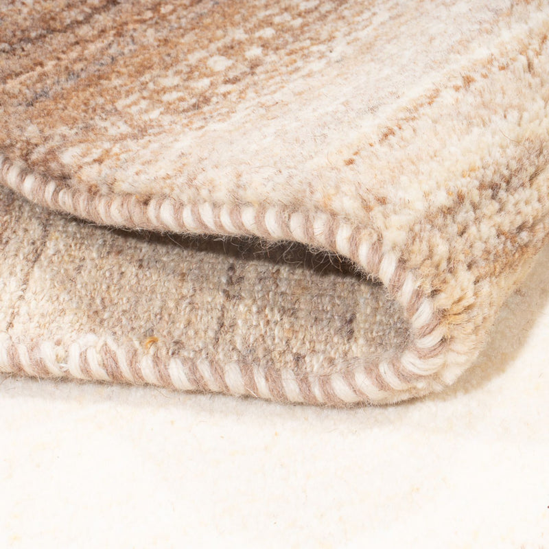 Løber Gabbeh-tæppe - Persisk - 245 x 81 cm - natur