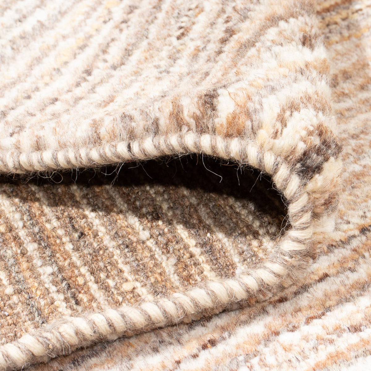 Gabbeh-tæppe - Persisk - 413 x 247 cm - brun