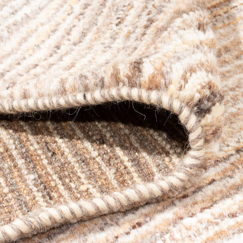 Gabbeh-tæppe - Persisk - 413 x 247 cm - brun