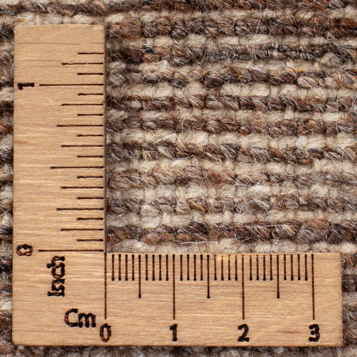 Gabbeh-tæppe - Persisk - 94 x 58 cm - mørk kamel