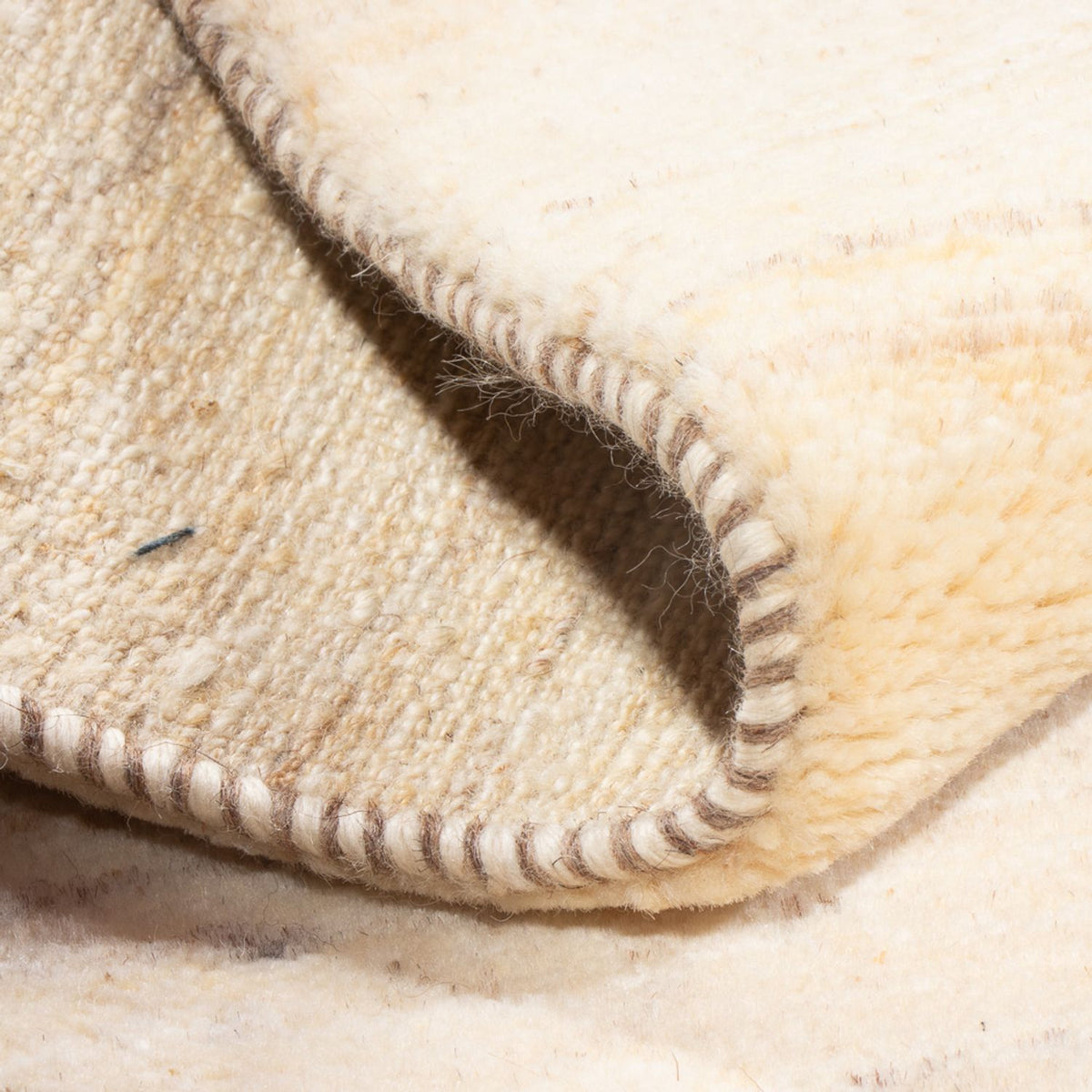 Gabbeh-tæppe - Persisk - 98 x 61 cm - beige