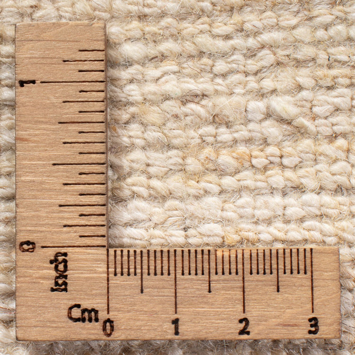 Gabbeh-tæppe - Persisk - 98 x 61 cm - beige