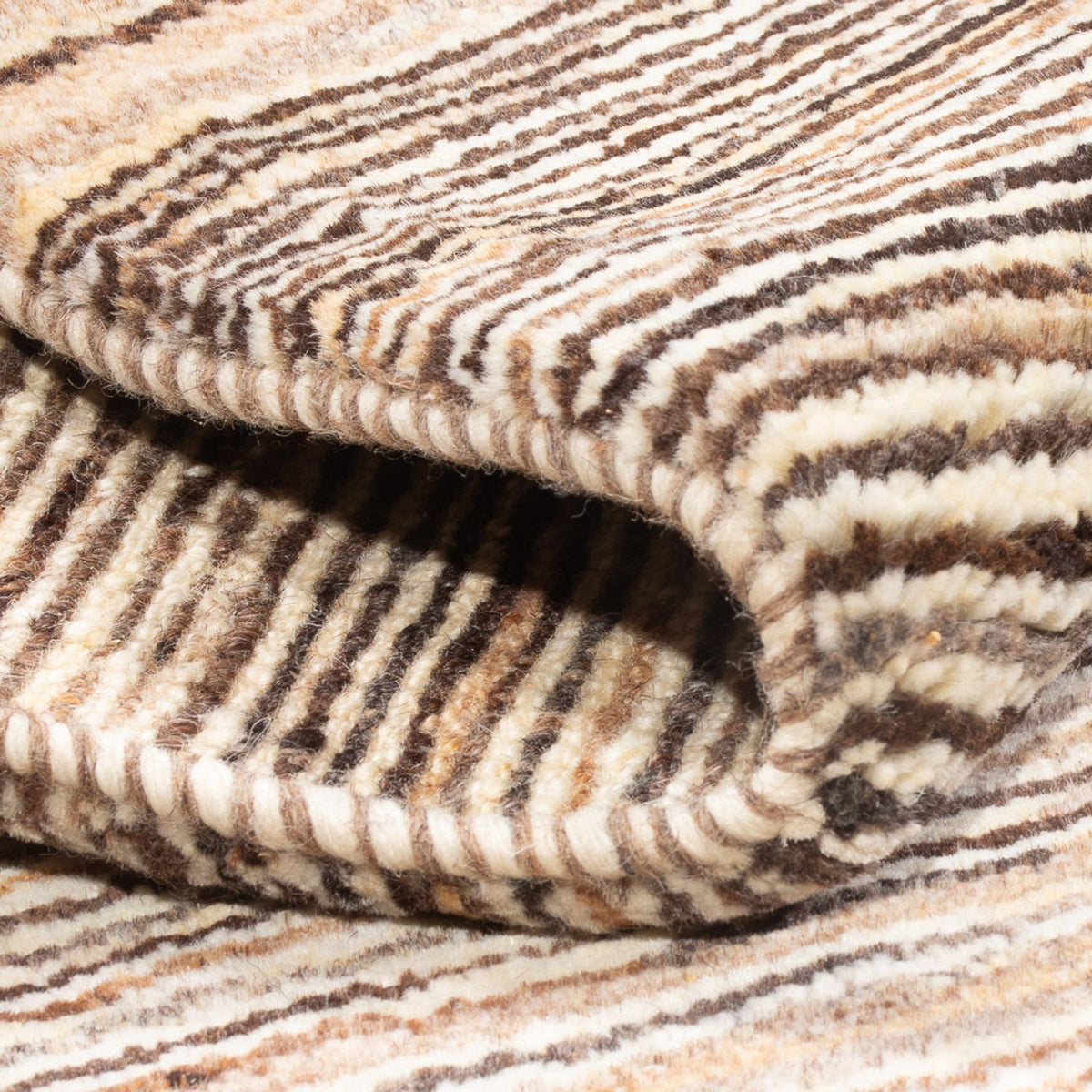 Gabbeh-tæppe - Persisk - 100 x 64 cm - flerfarvet