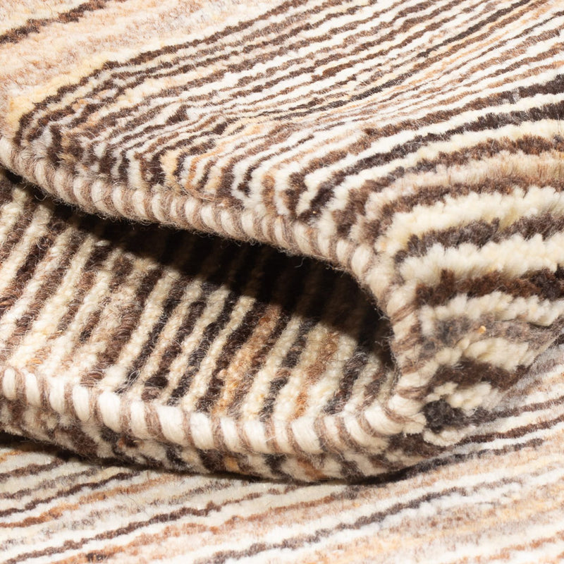 Gabbeh-tæppe - Persisk - 100 x 64 cm - flerfarvet