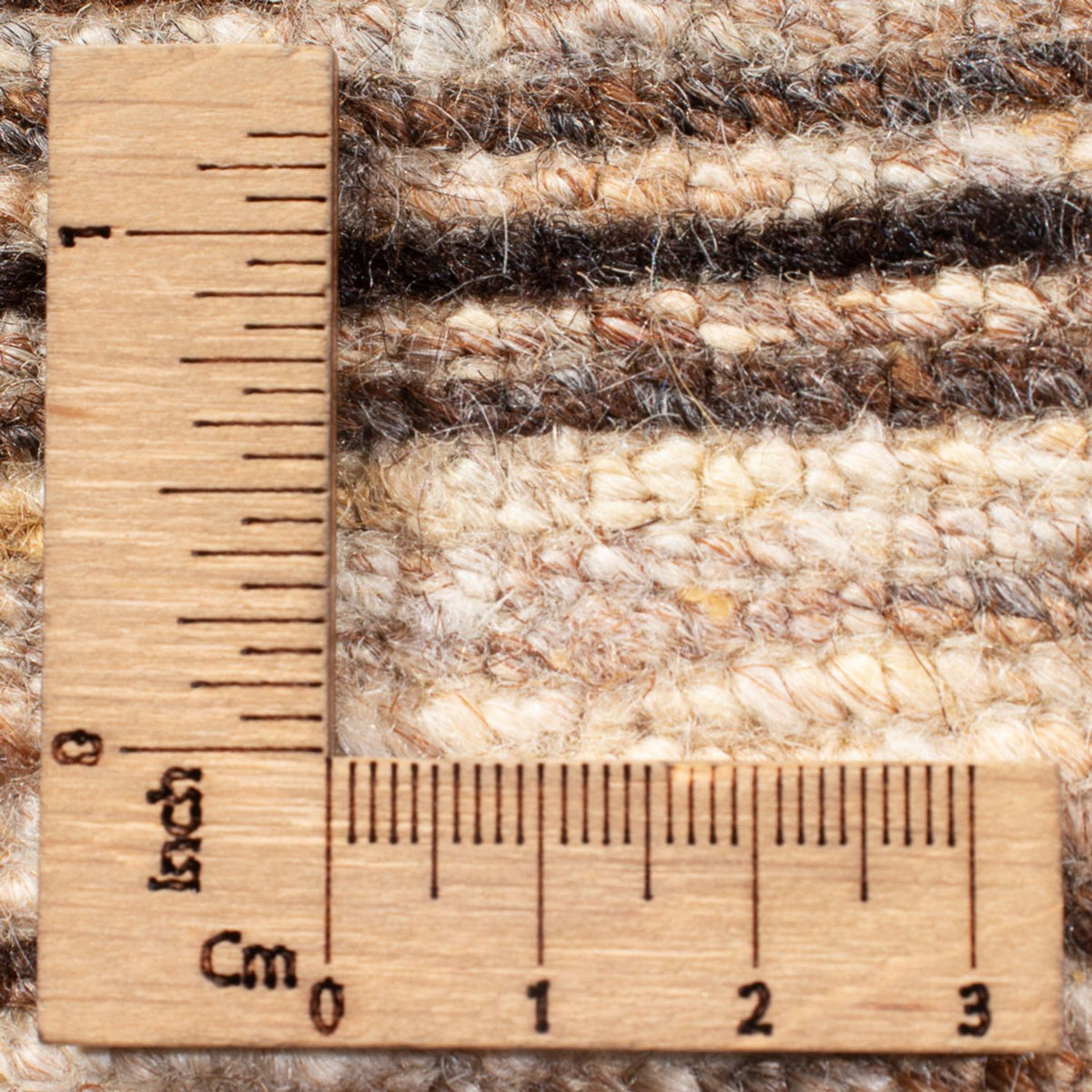 Gabbeh-tæppe - Persisk - 100 x 64 cm - flerfarvet