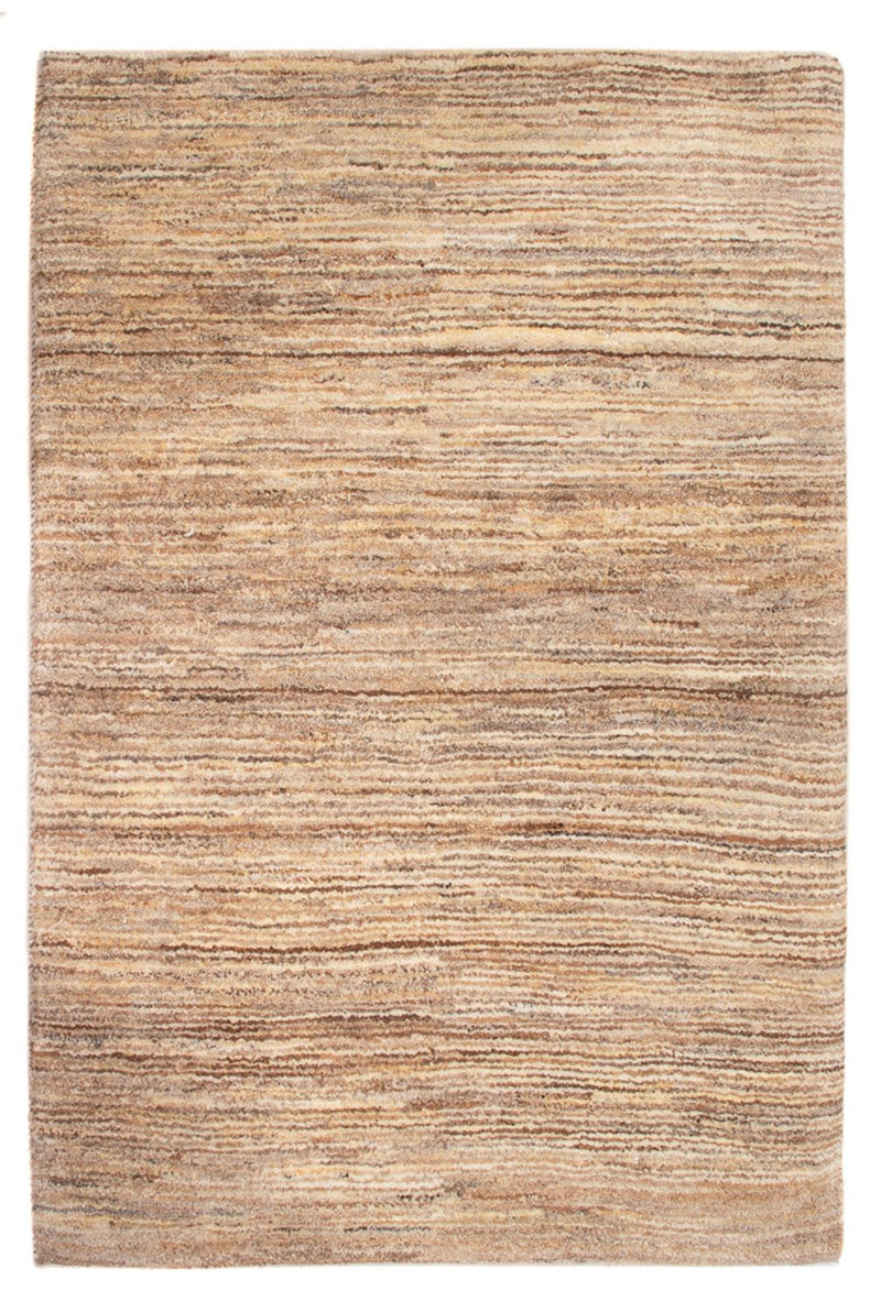 Gabbeh-tæppe - Persisk - 98 x 66 cm - mørk beige