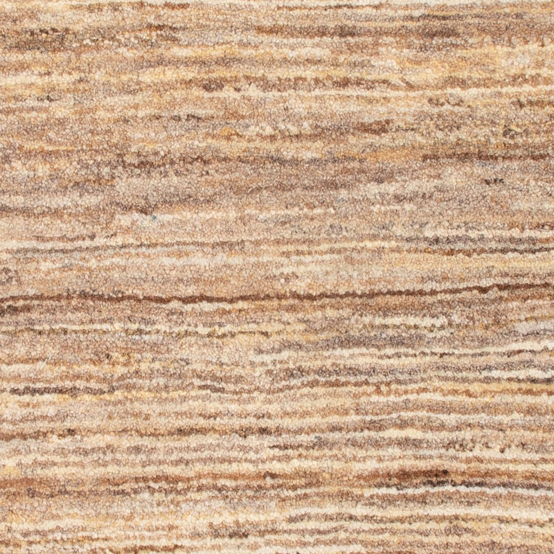 Gabbeh-tæppe - Persisk - 98 x 66 cm - mørk beige