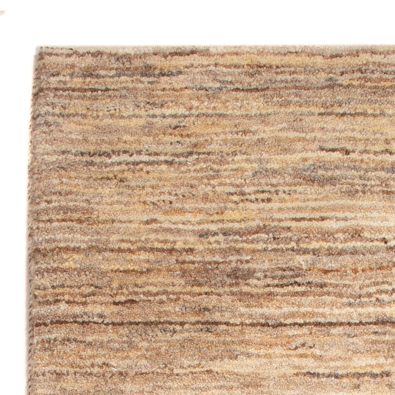 Gabbeh-tæppe - Persisk - 98 x 66 cm - mørk beige