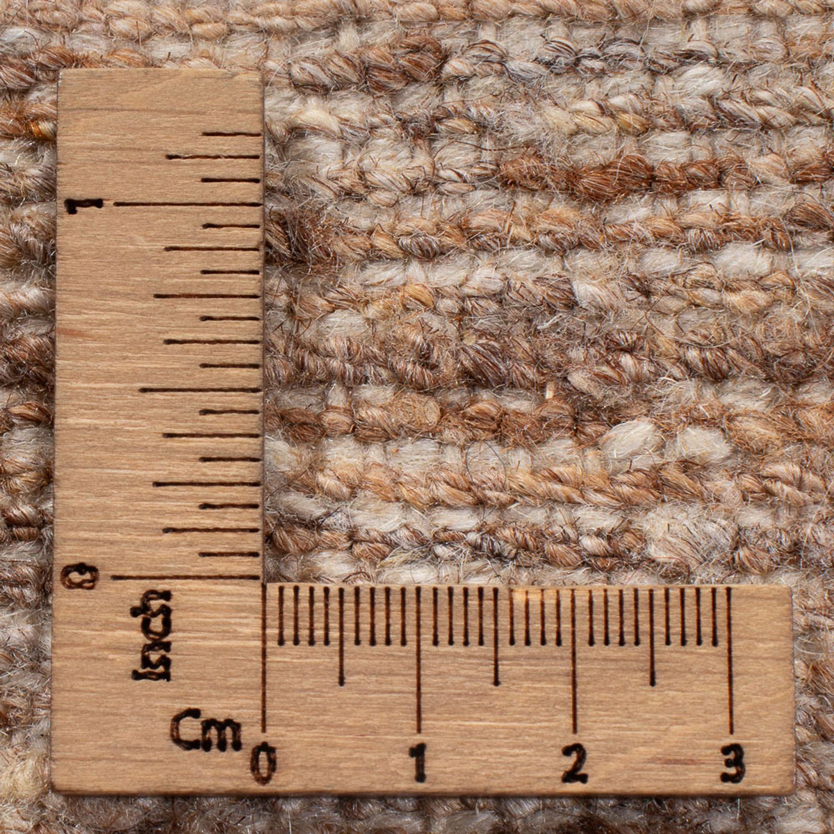 Gabbeh-tæppe - Persisk - 96 x 62 cm - lys brun