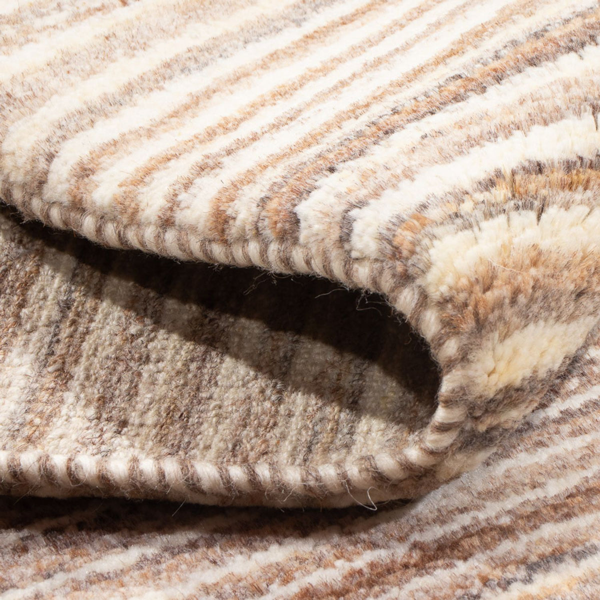 Gabbeh-tæppe - Persisk - 95 x 58 cm - flerfarvet