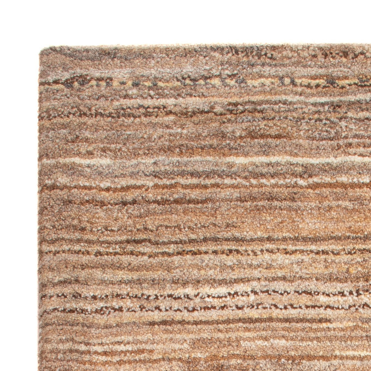 Gabbeh-tæppe - Persisk - 92 x 62 cm - brun