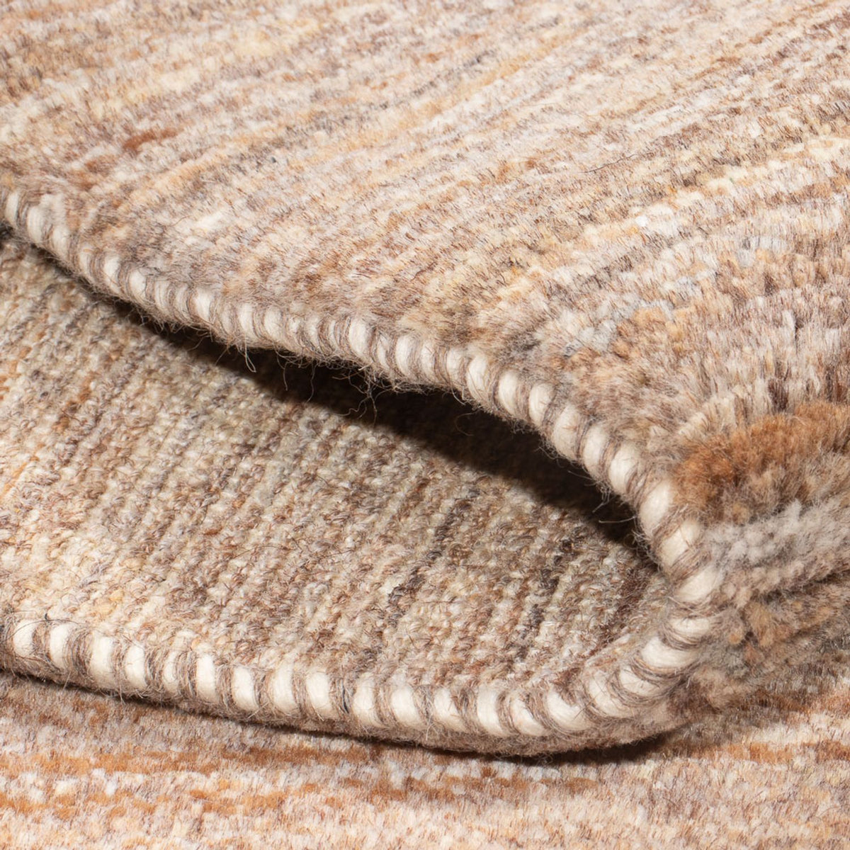 Gabbeh-tæppe - Persisk - 94 x 60 cm - brun