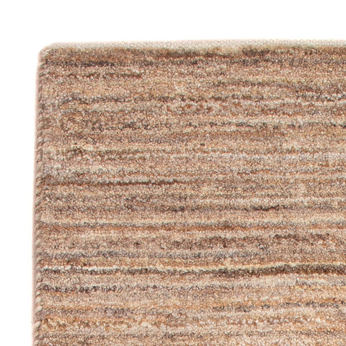 Gabbeh-tæppe - Persisk - 93 x 56 cm - brun