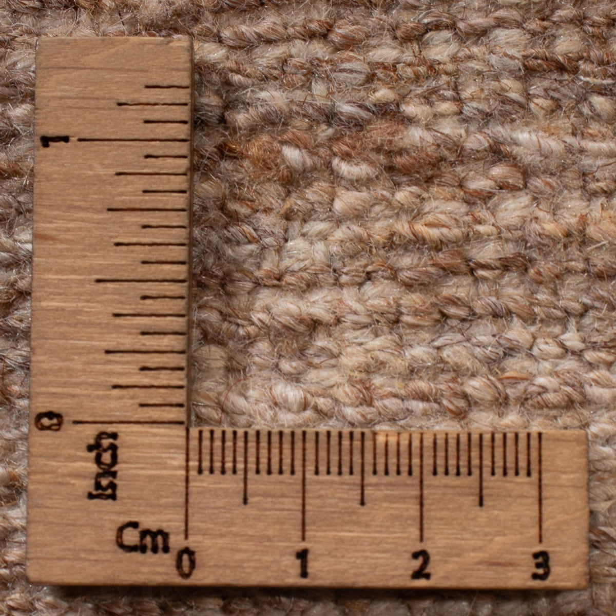 Gabbeh-tæppe - Persisk - 93 x 56 cm - brun